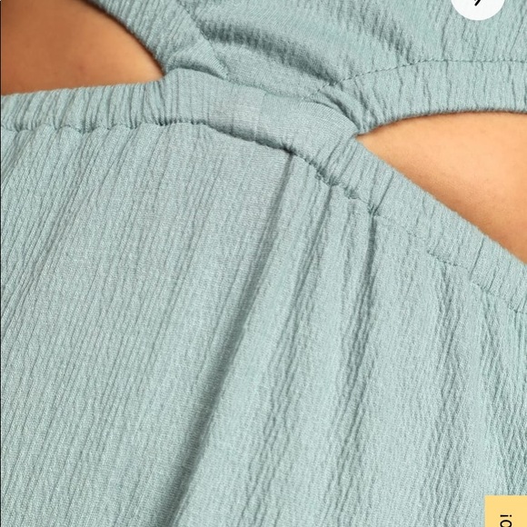 Lulus Blue Jumpsuit NWT - Picture 4 of 4